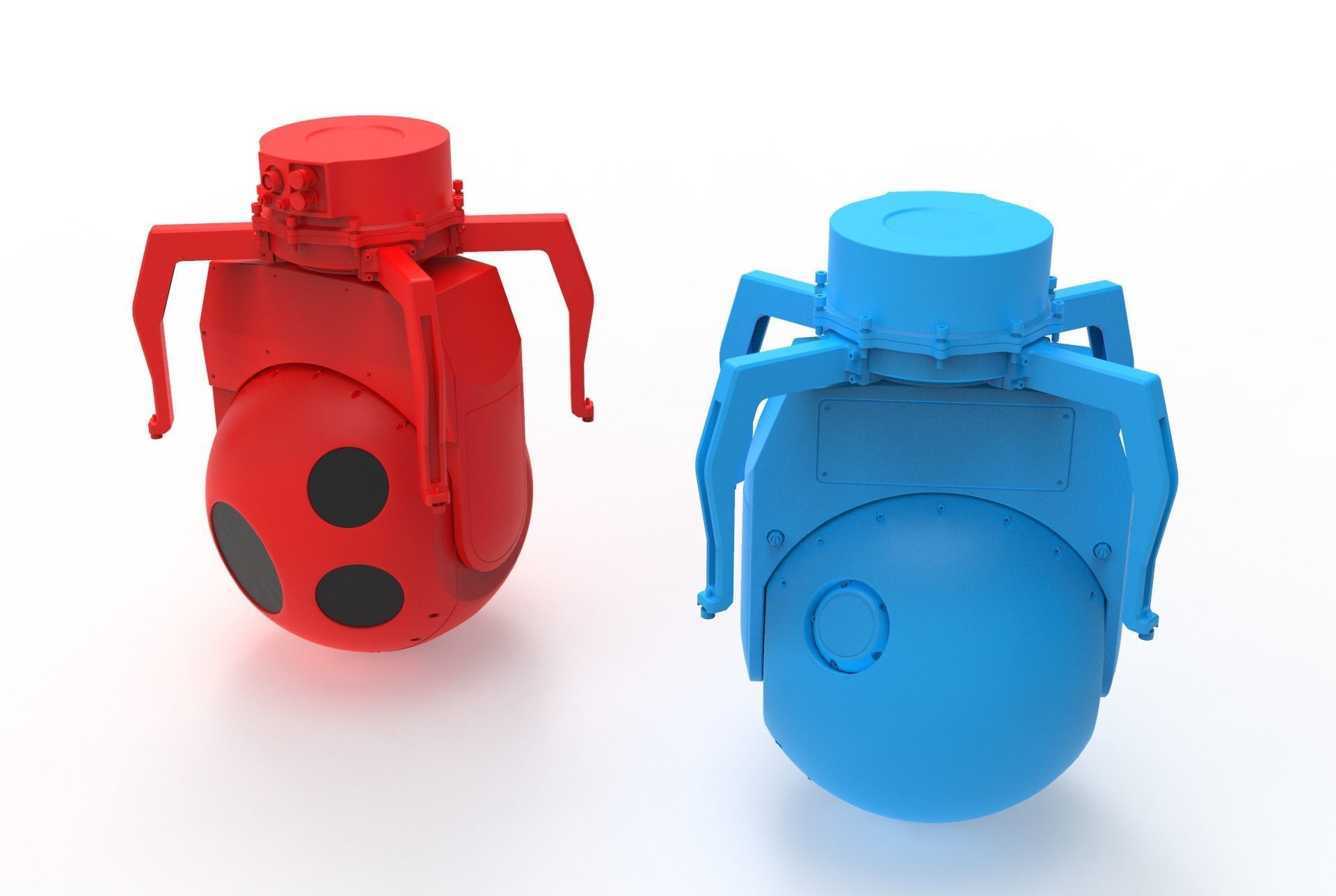 Thermal Vision Camera 3D model_17