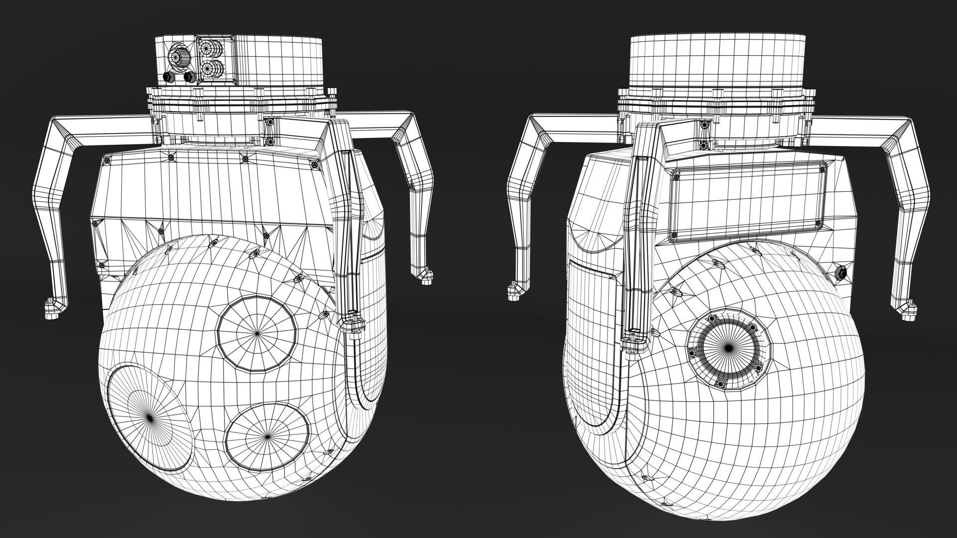 Thermal Vision Camera 3D model_27