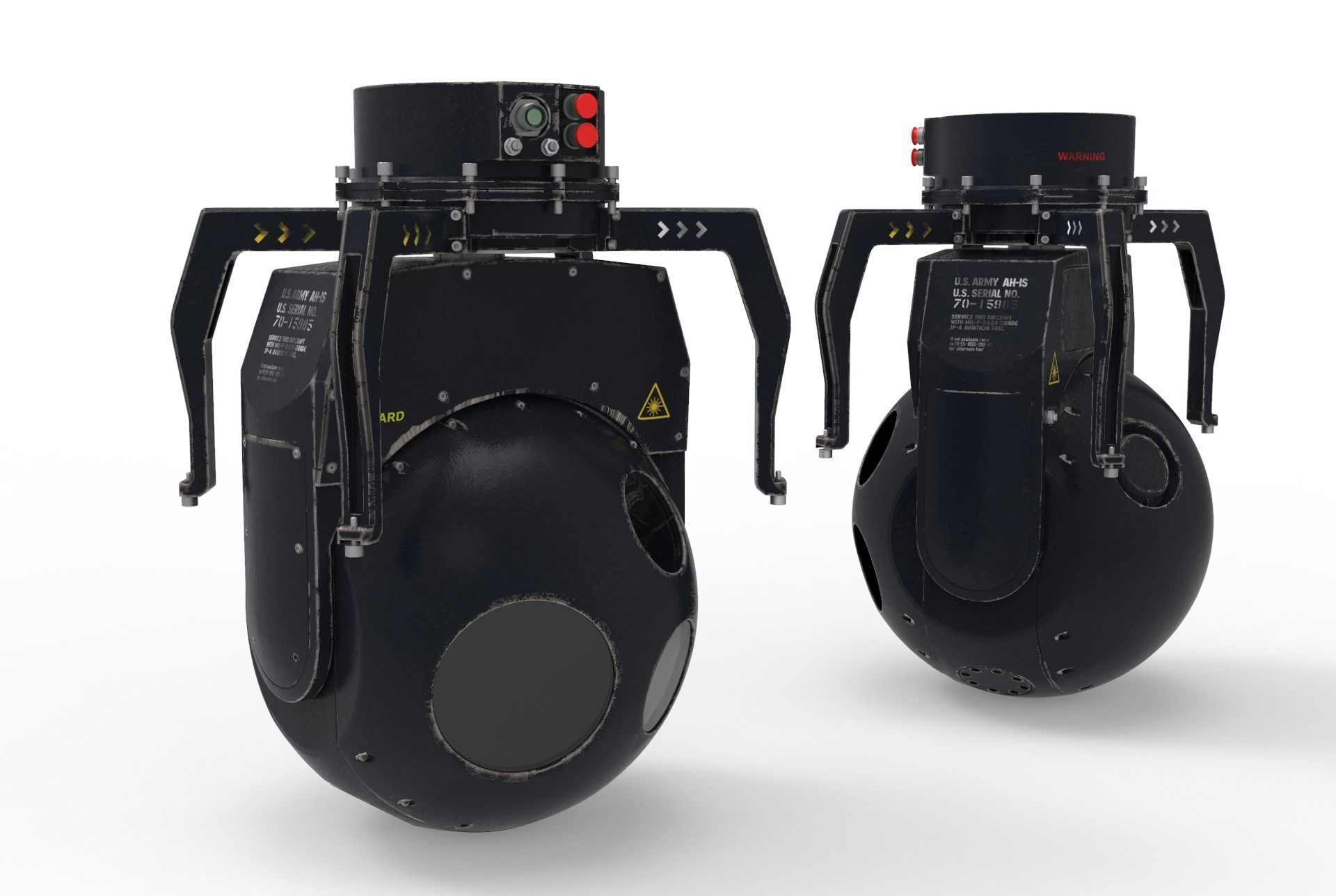 Thermal Vision Camera 3D model_14