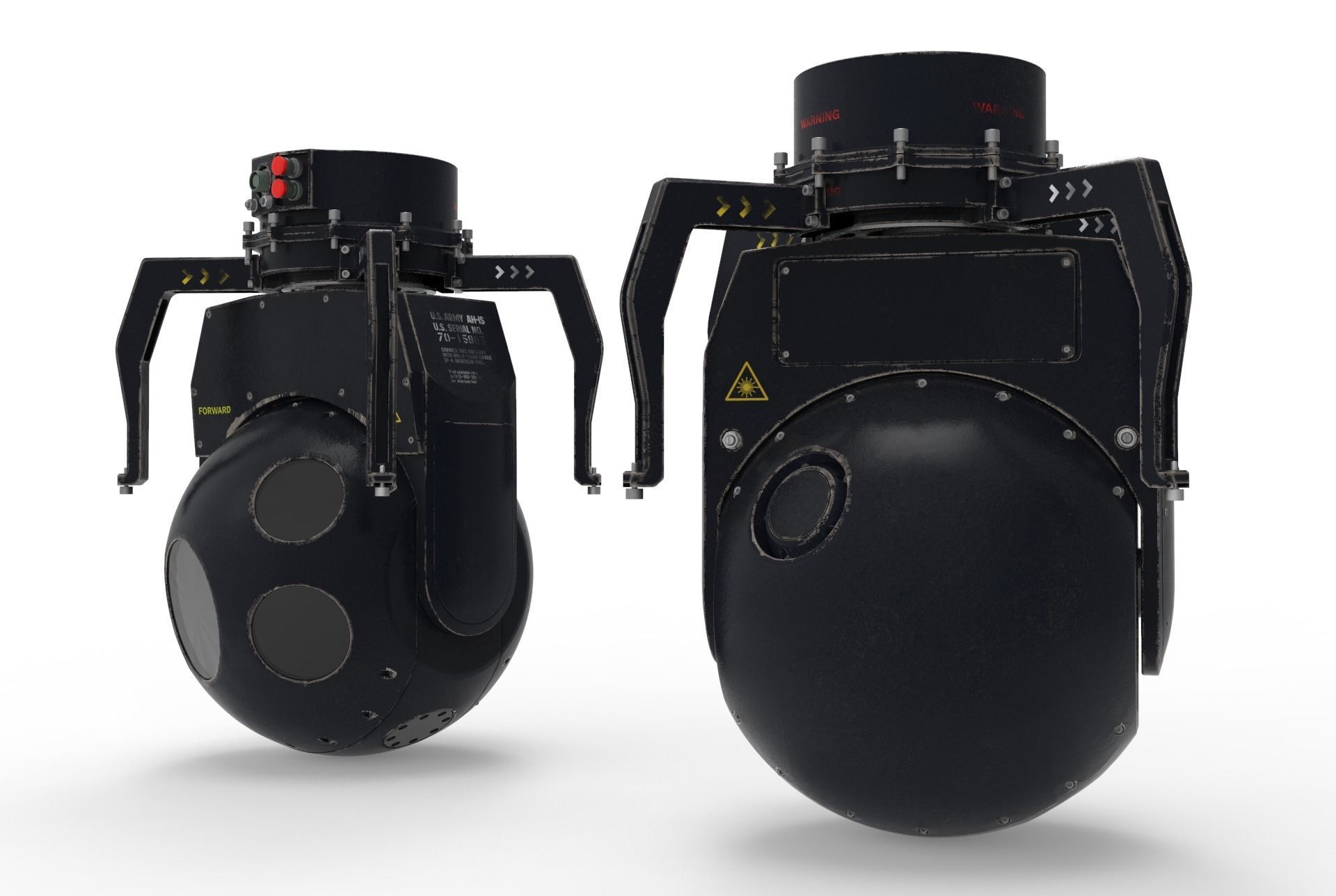 Thermal Vision Camera 3D model_12
