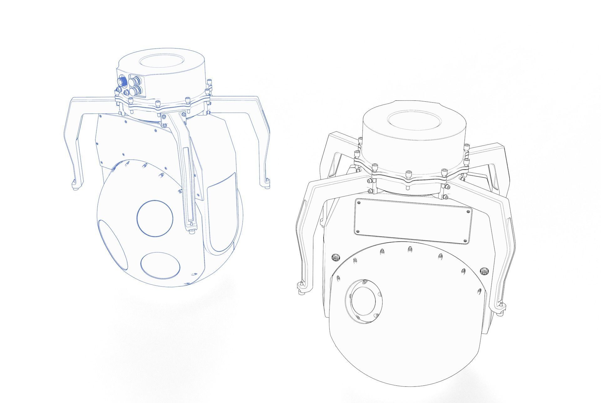 Thermal Vision Camera 3D model_19