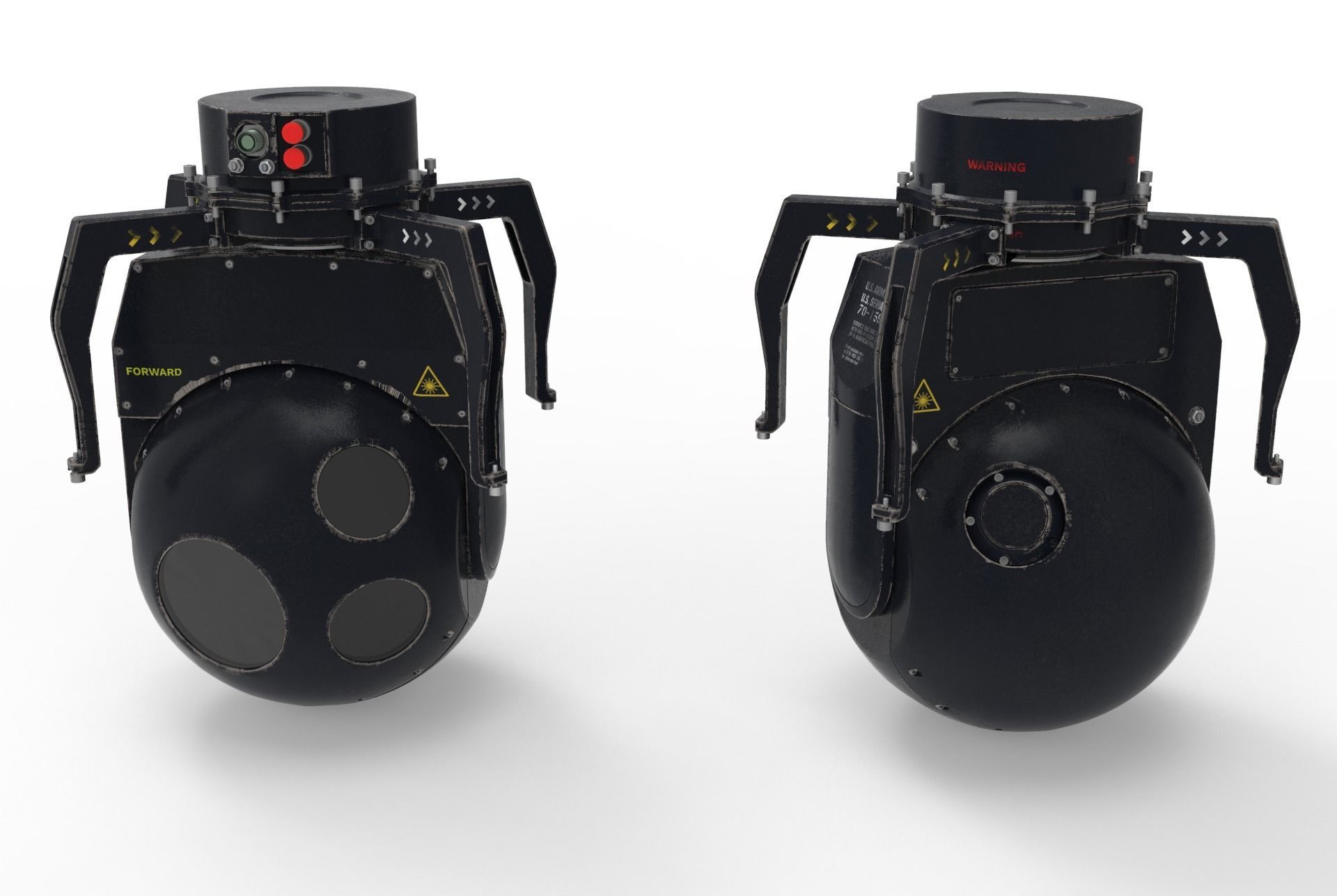 Thermal Vision Camera 3D model_15