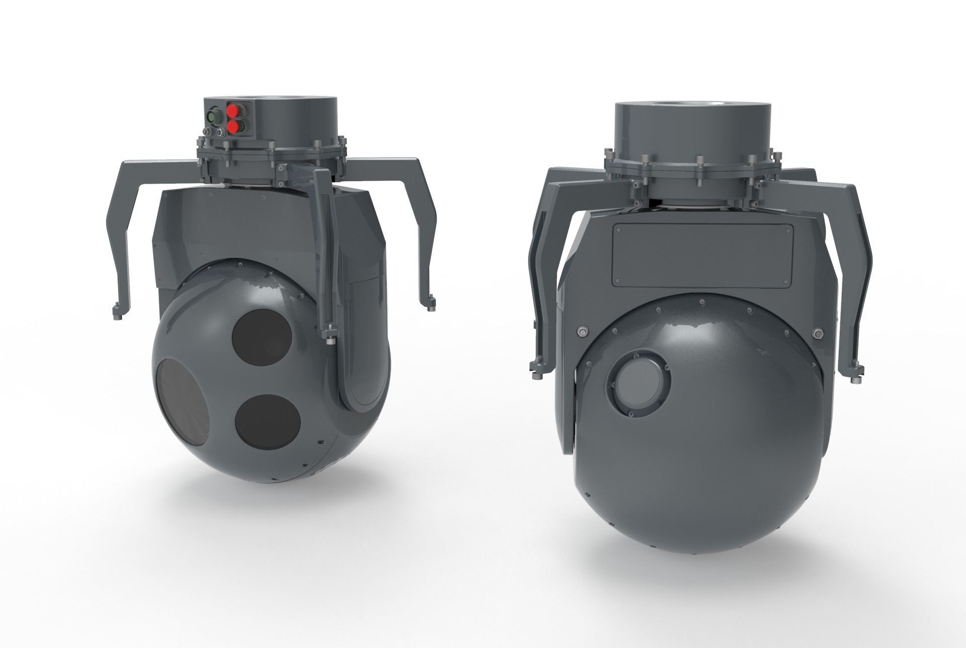 Thermal Vision Camera 3D model_16