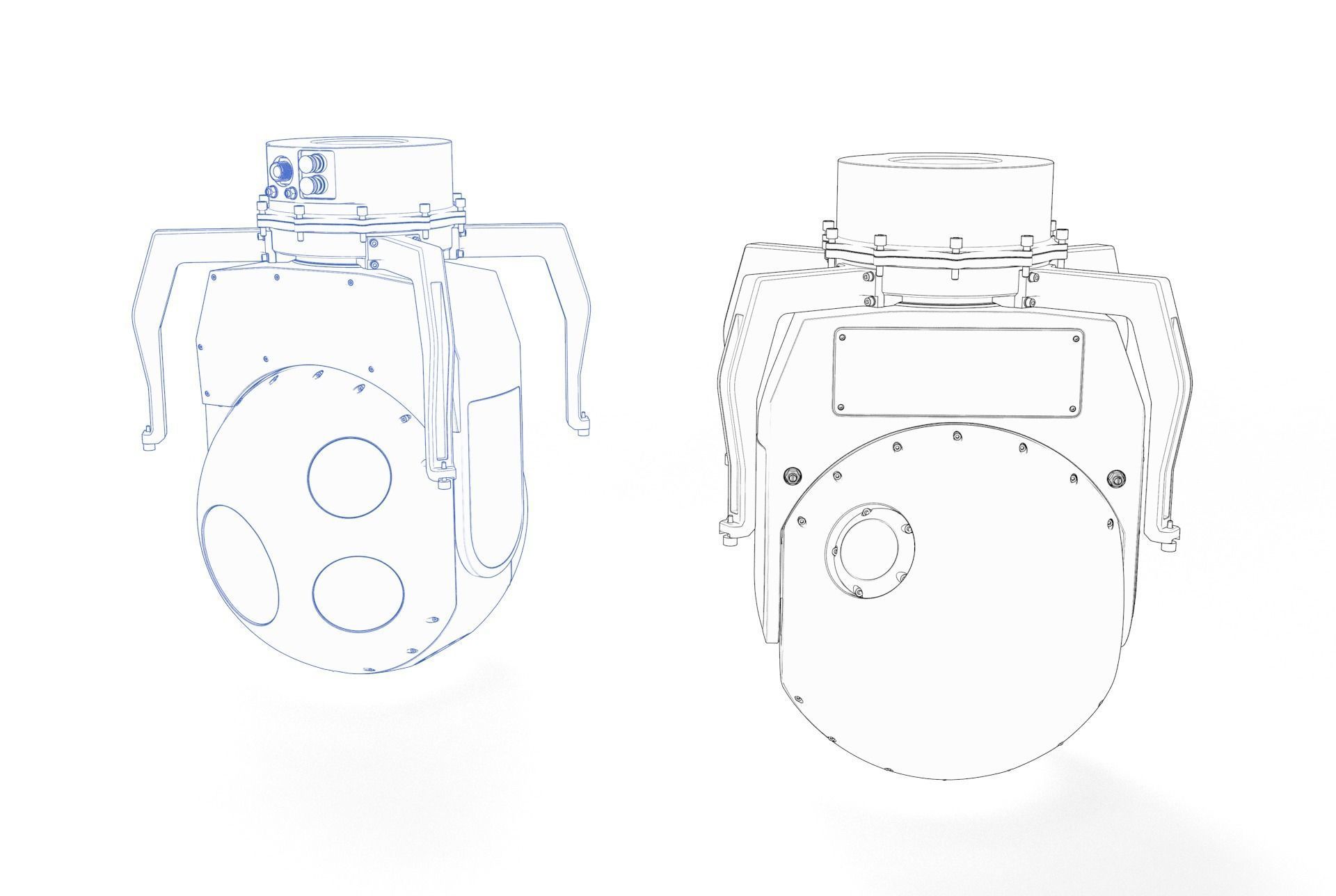 Thermal Vision Camera 3D model_18