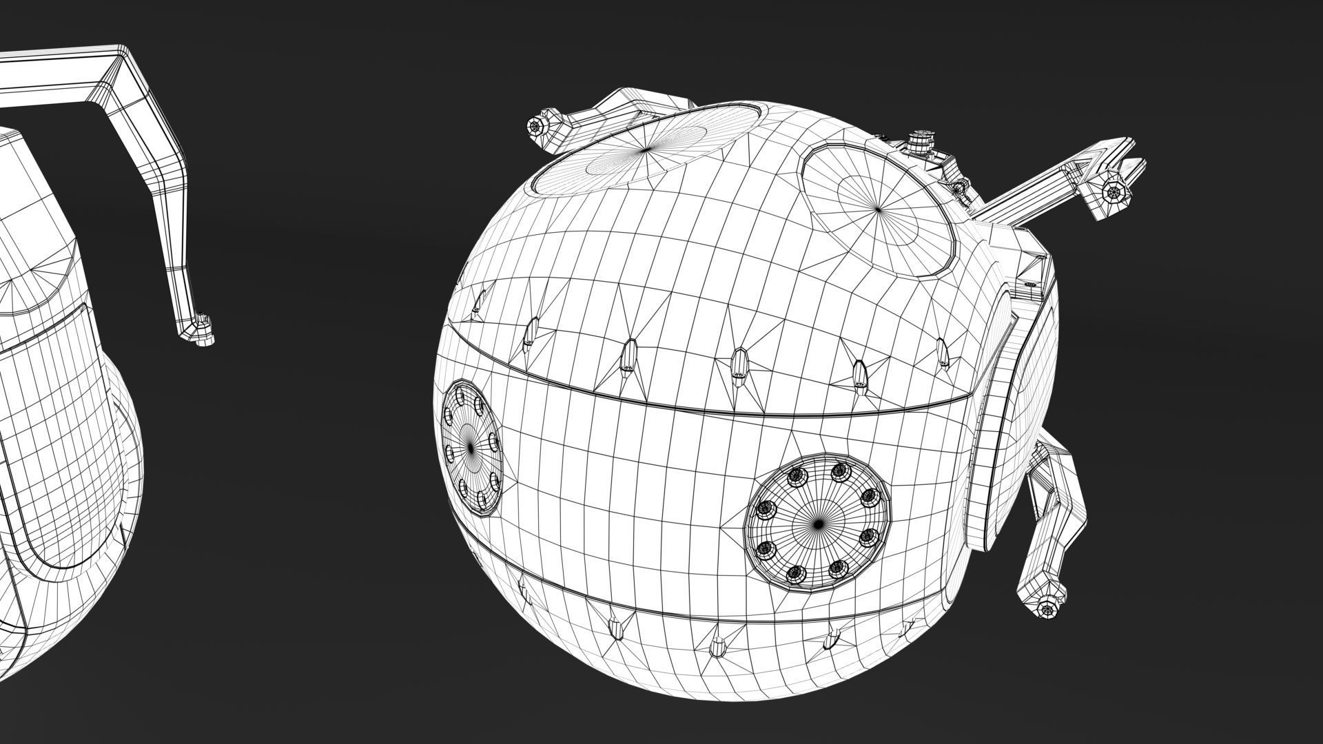 Thermal Vision Camera 3D model_25
