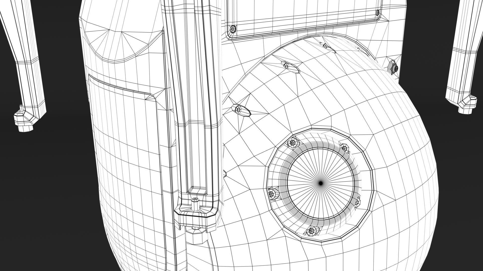 Thermal Vision Camera 3D model_28