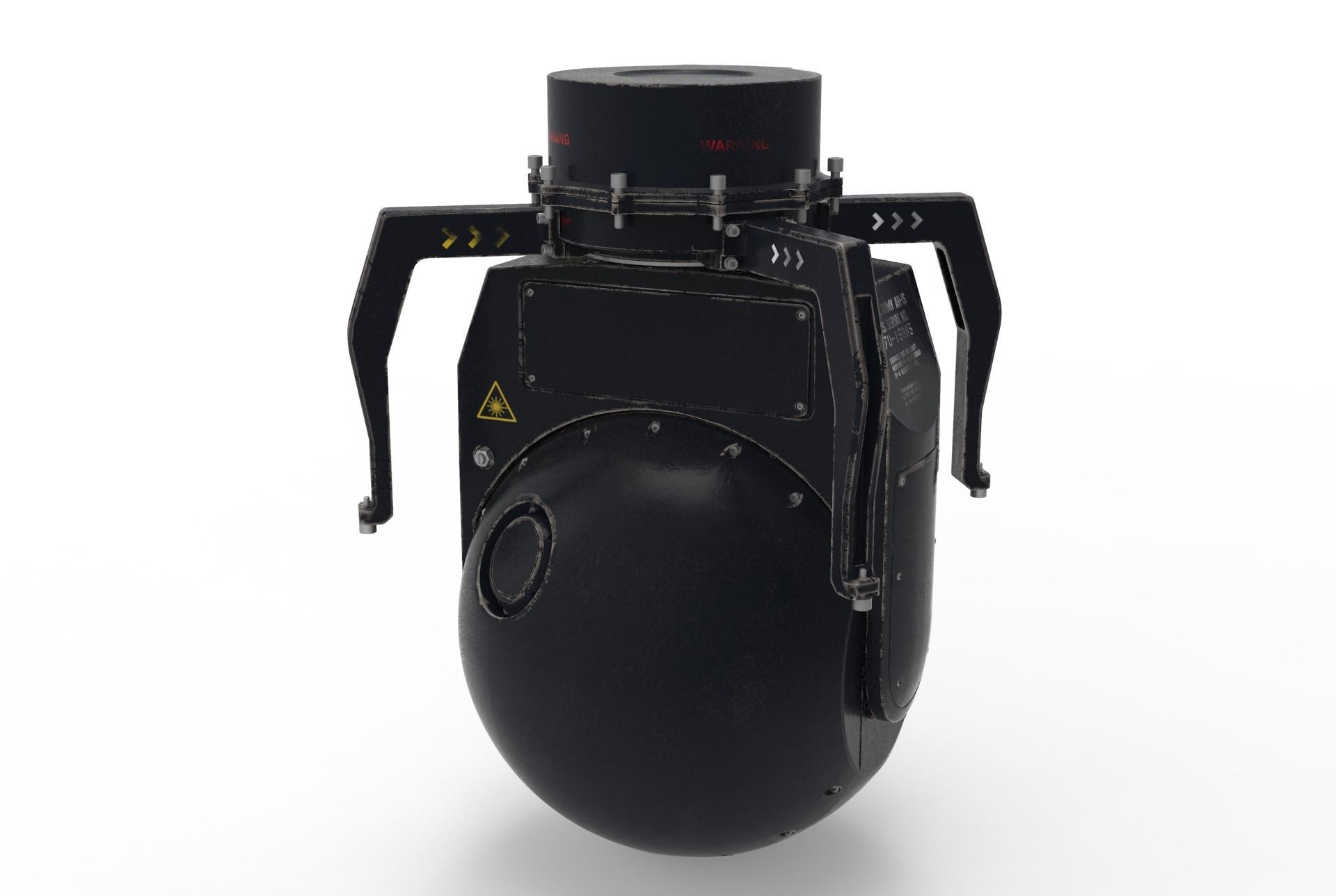 Thermal Vision Camera 3D model_8