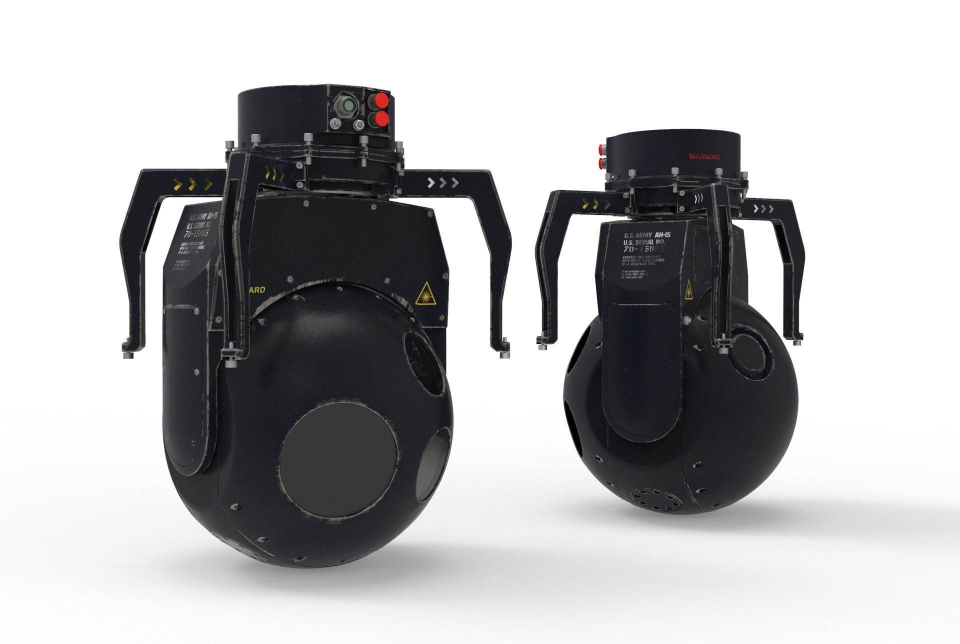 Thermal Vision Camera 3D model_13