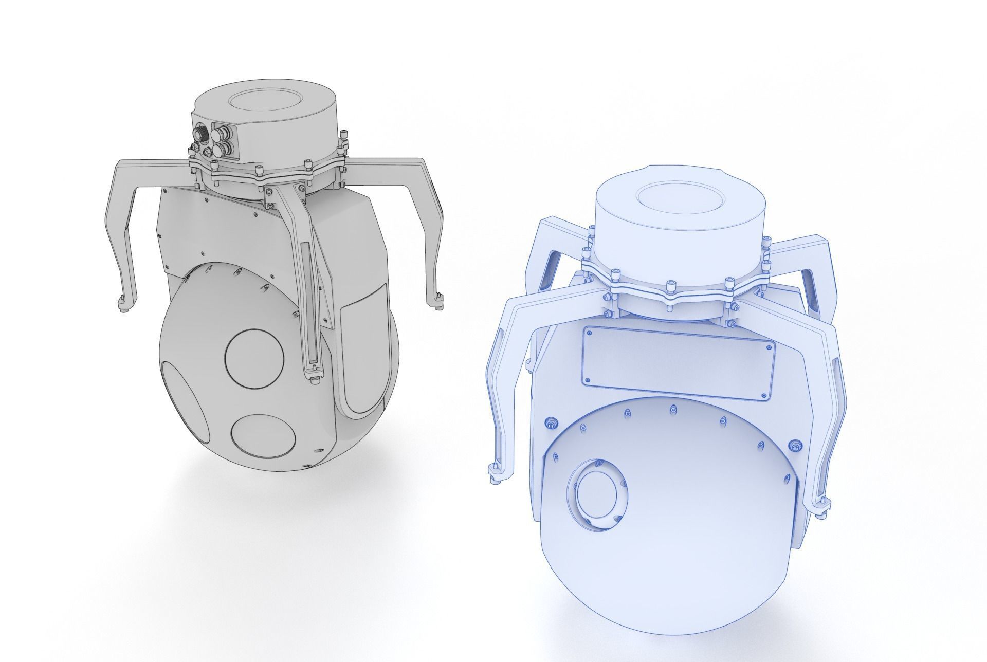 Thermal Vision Camera 3D model_20