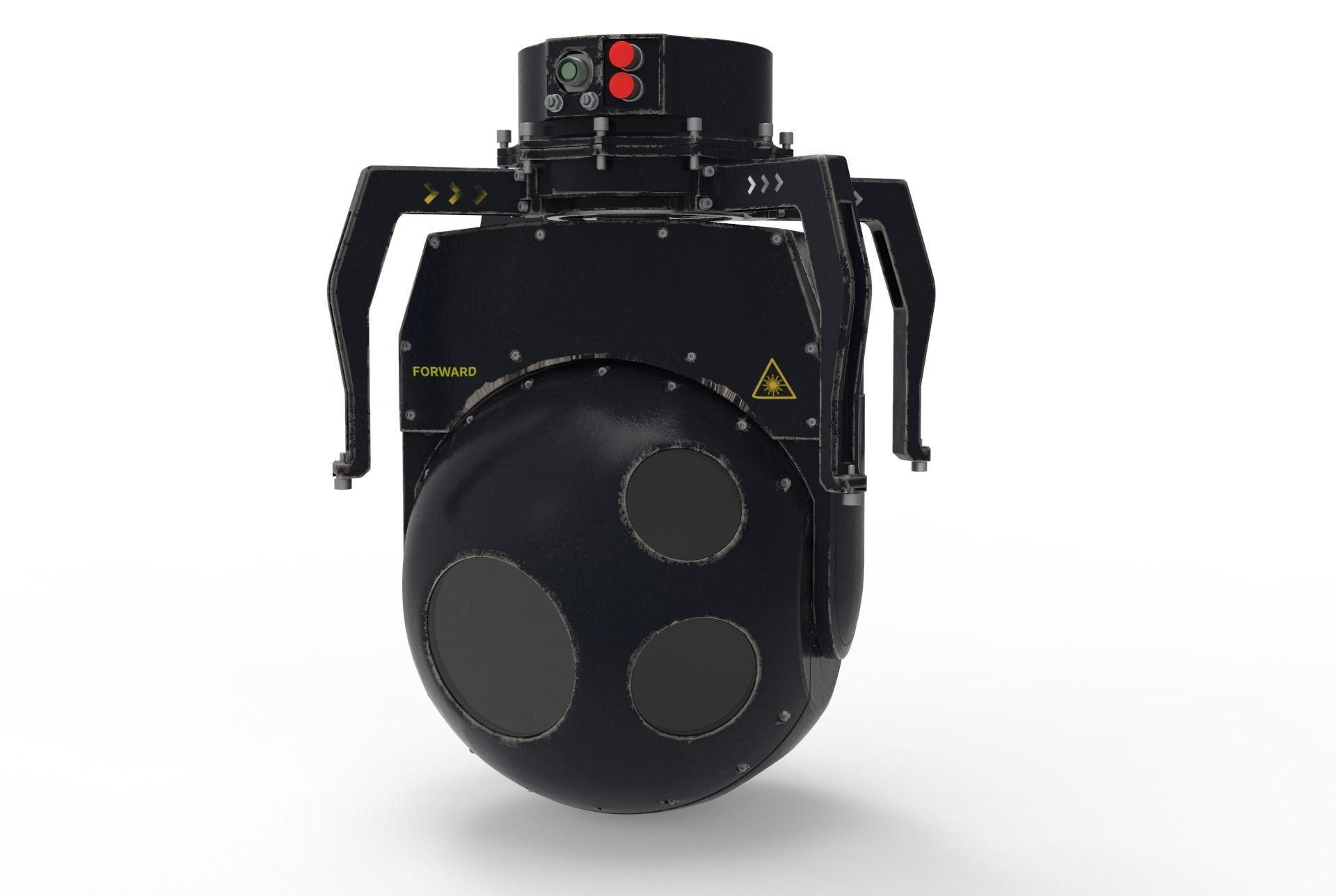 Thermal Vision Camera 3D model_6