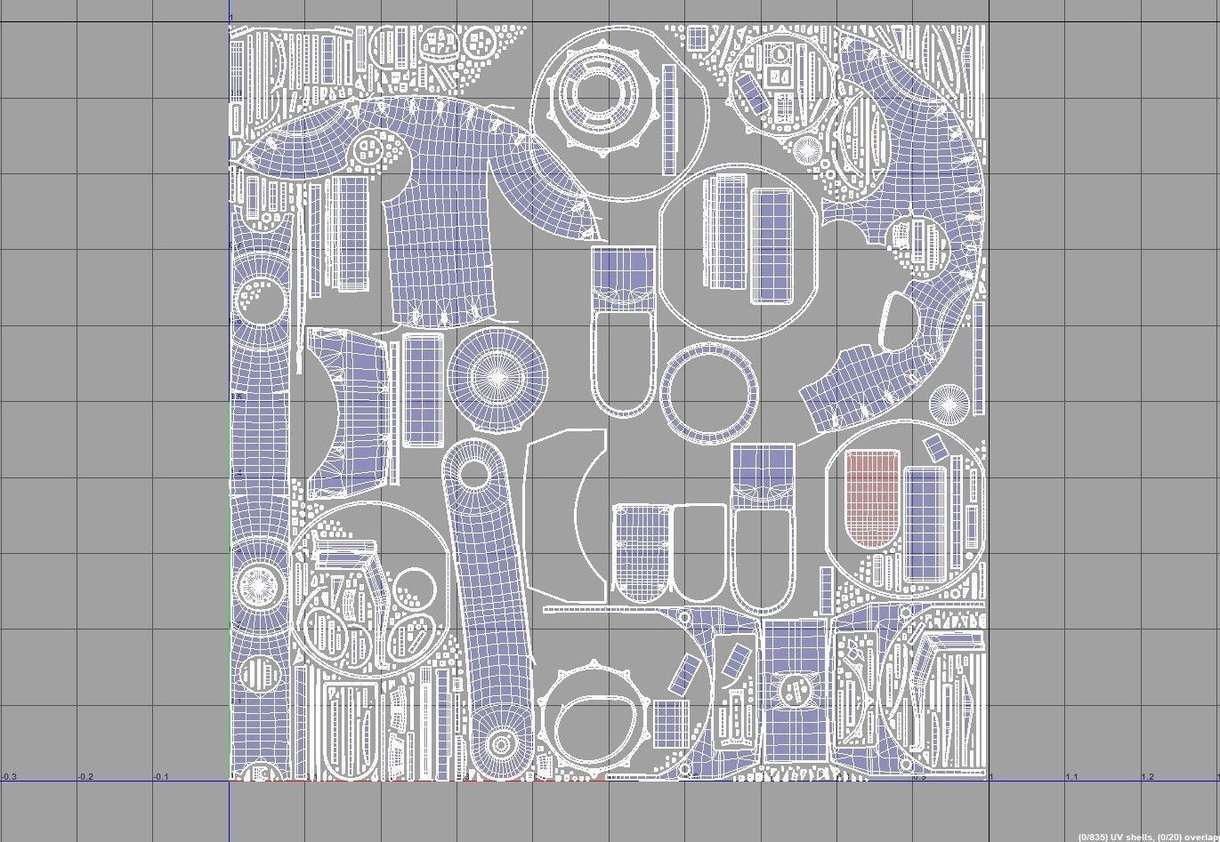 Thermal Vision Camera 3D model_22