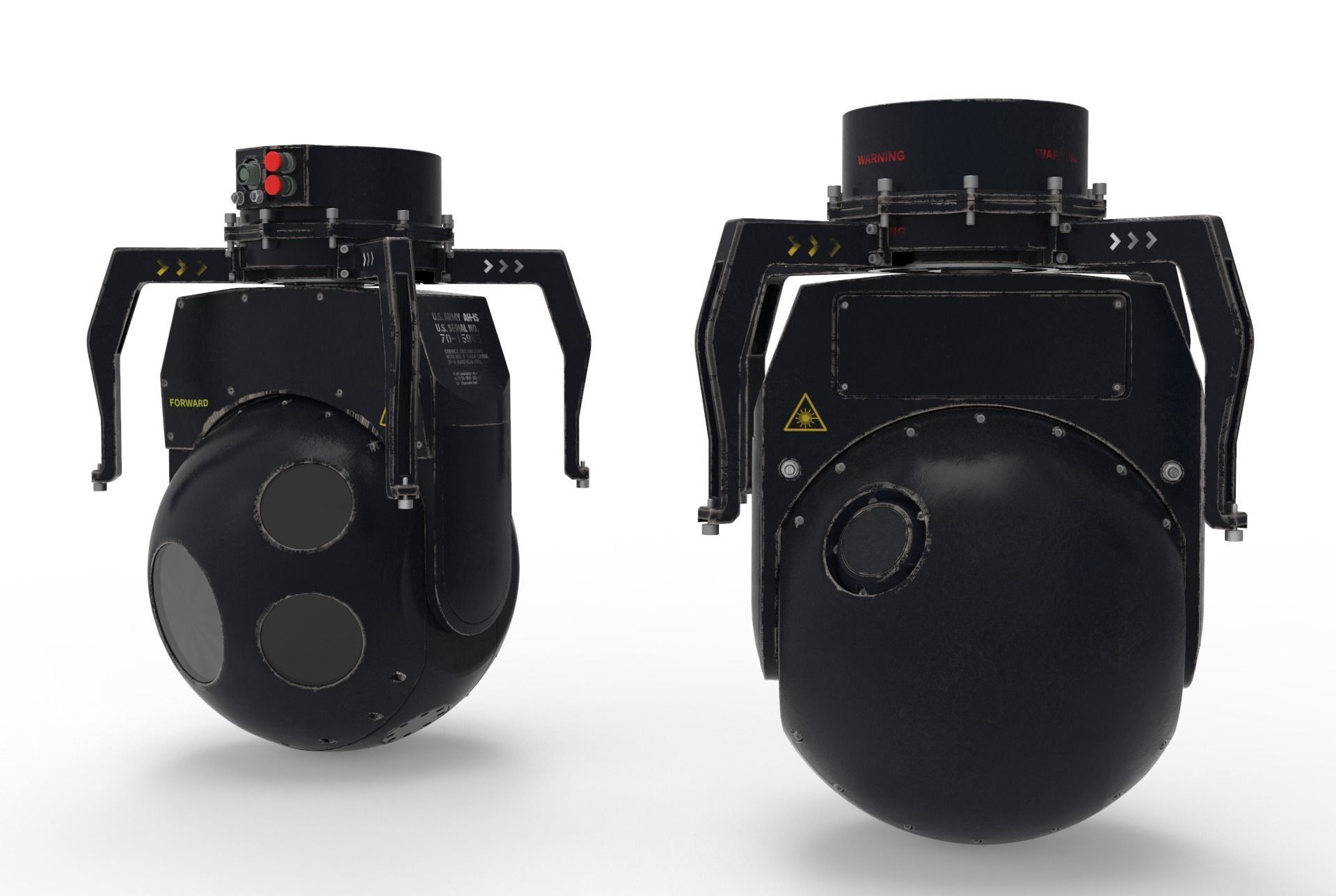 Thermal Vision Camera 3D model_11