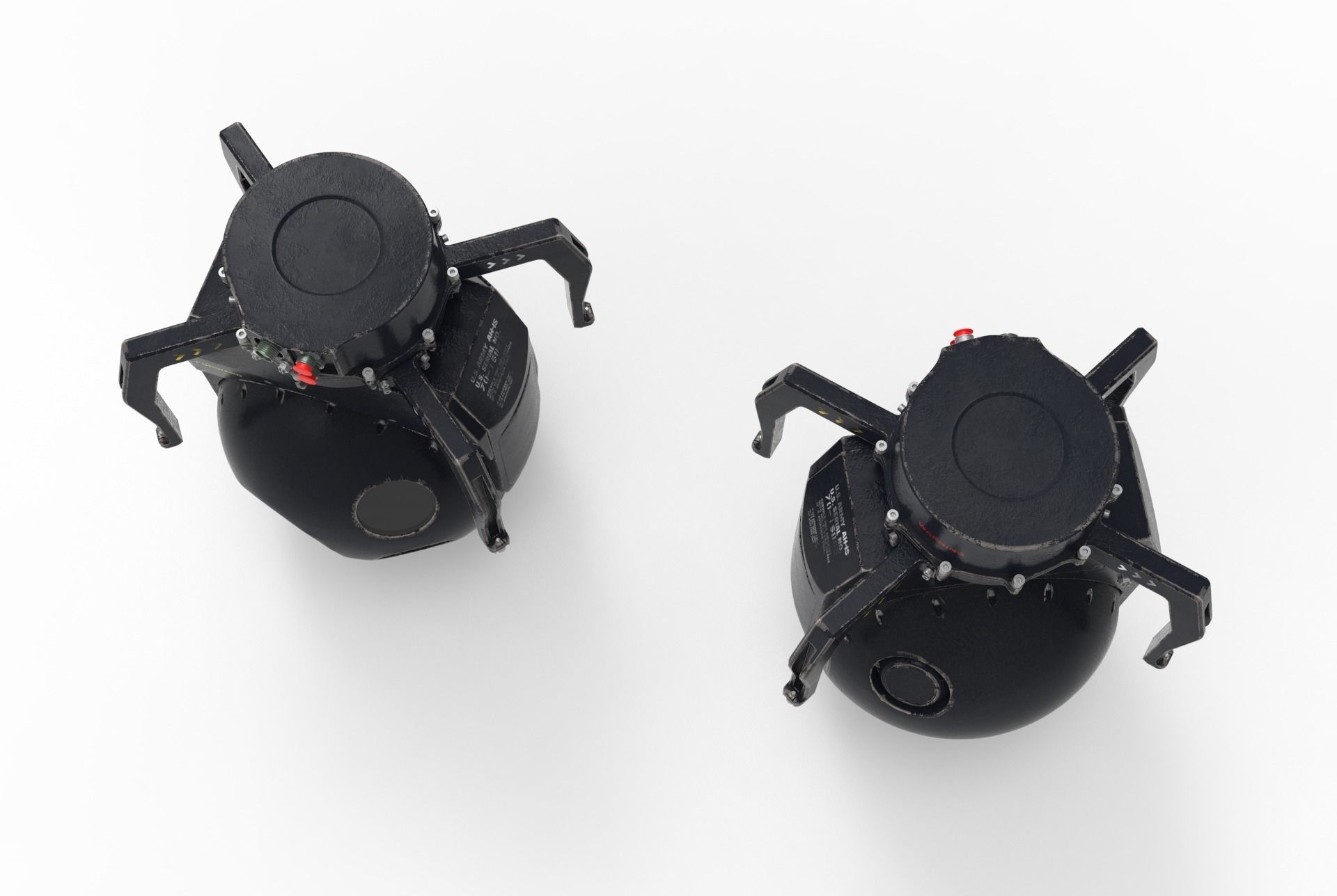 Thermal Vision Camera 3D model_9