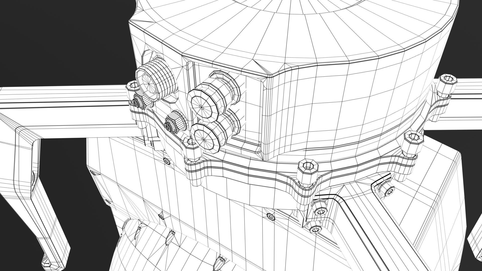 Thermal Vision Camera 3D model_26