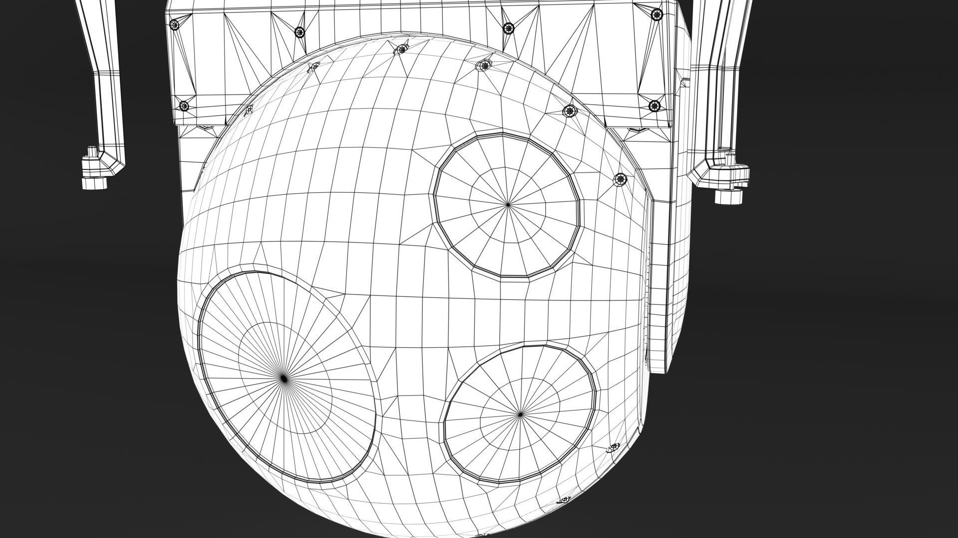 Thermal Vision Camera 3D model_24