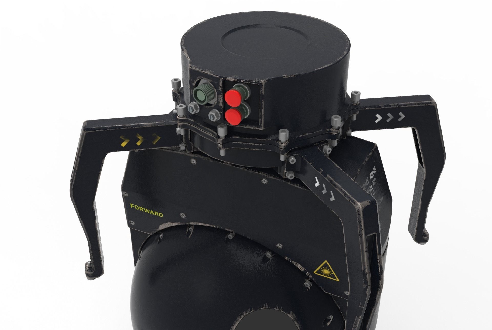 Thermal Vision Camera 3D model_7