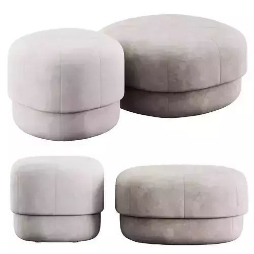 Circus pouf by Normann Copenhagen