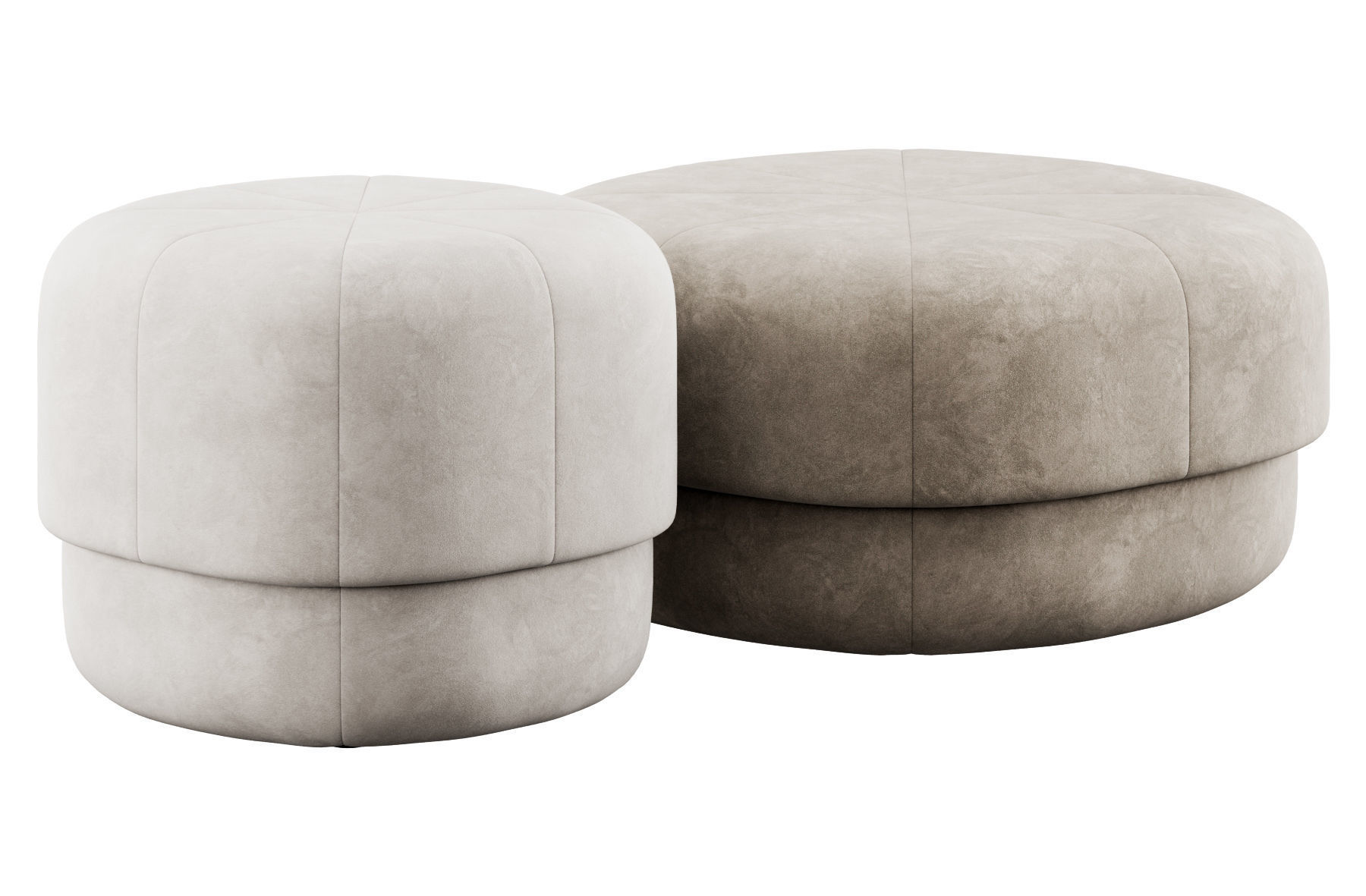 Circus pouf by Normann Copenhagen 3D model_11