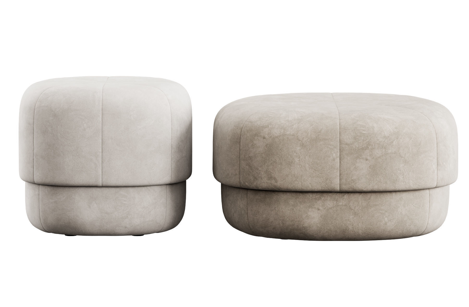 Circus pouf by Normann Copenhagen 3D model_12