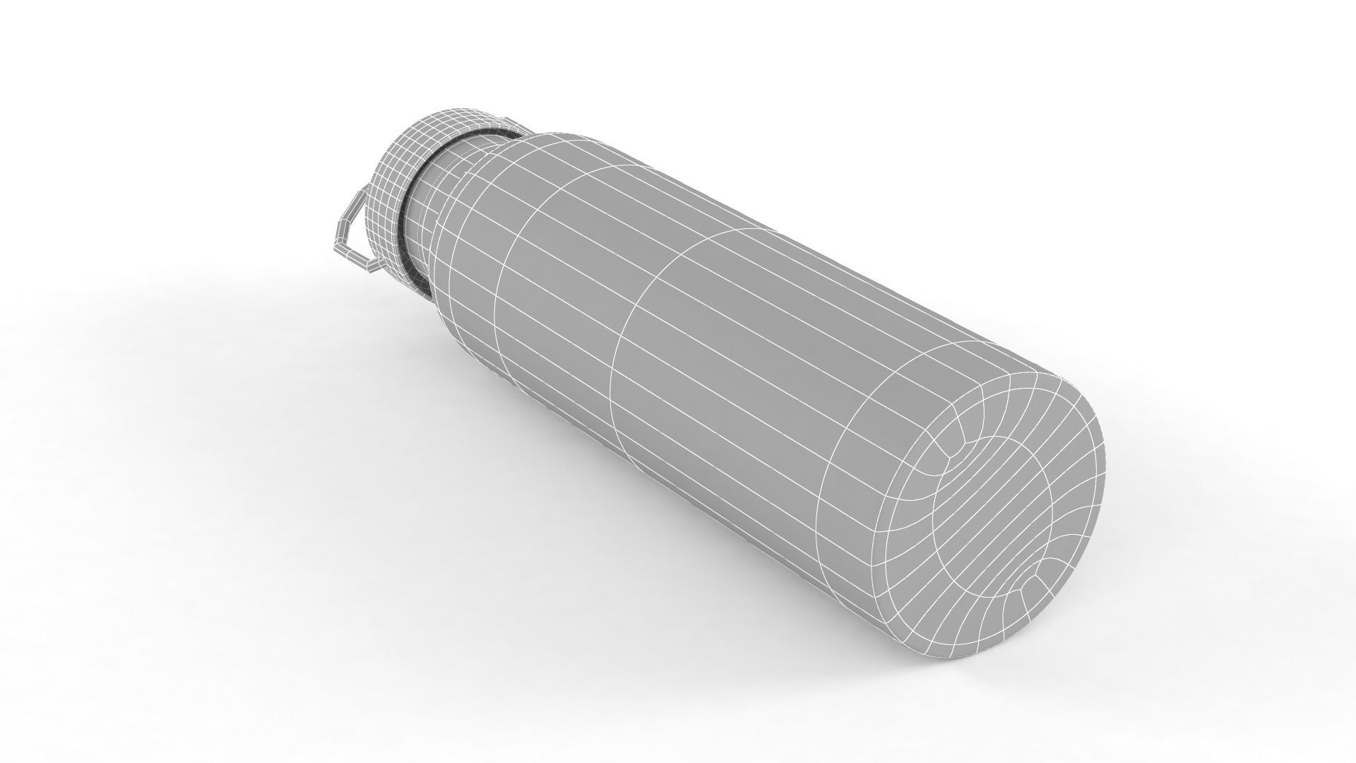 Water Bottle 3D model_11