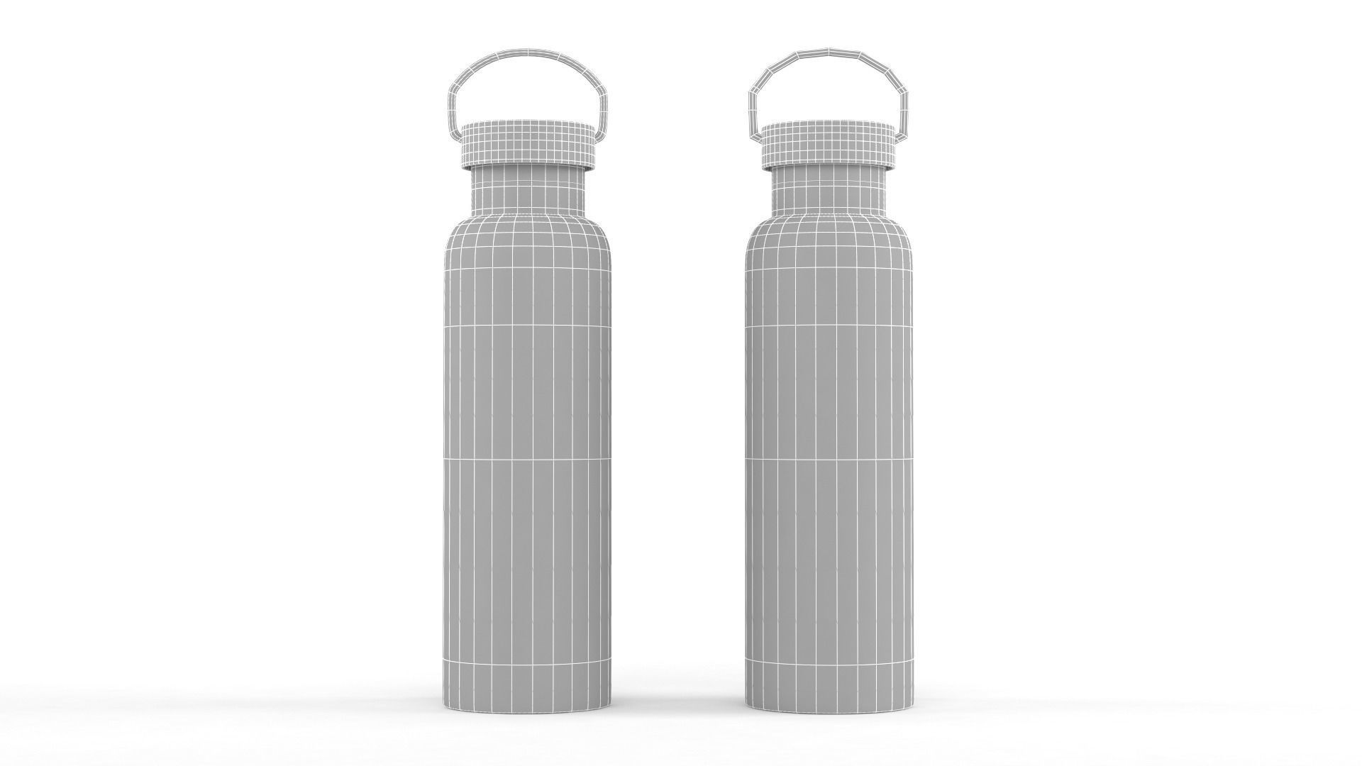 Water Bottle 3D model_6
