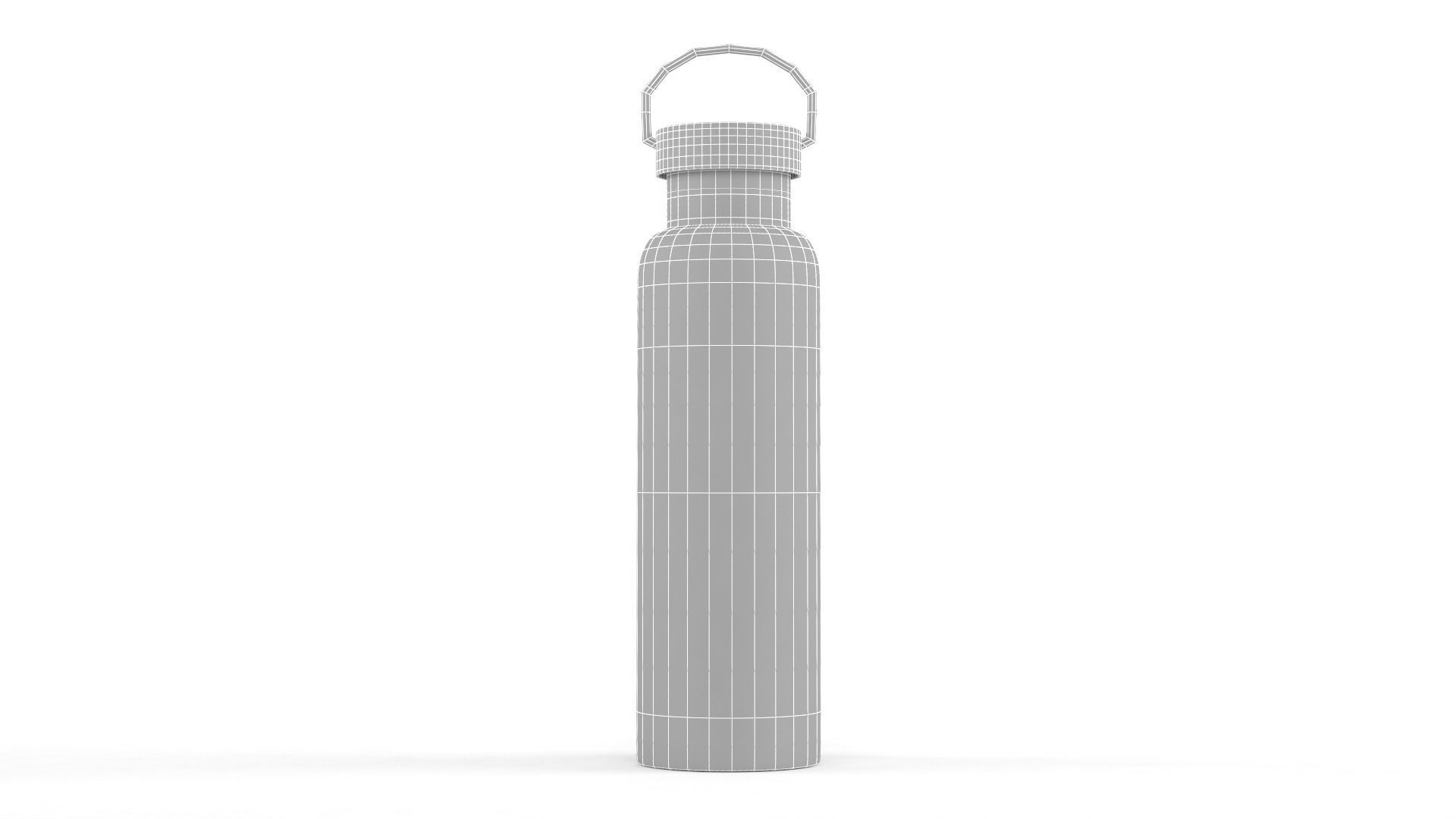 Water Bottle 3D model_7
