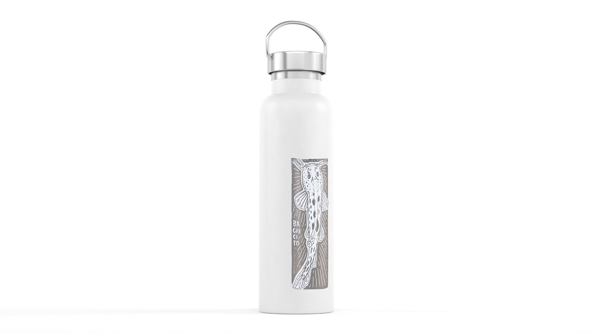 Water Bottle 3D model_3