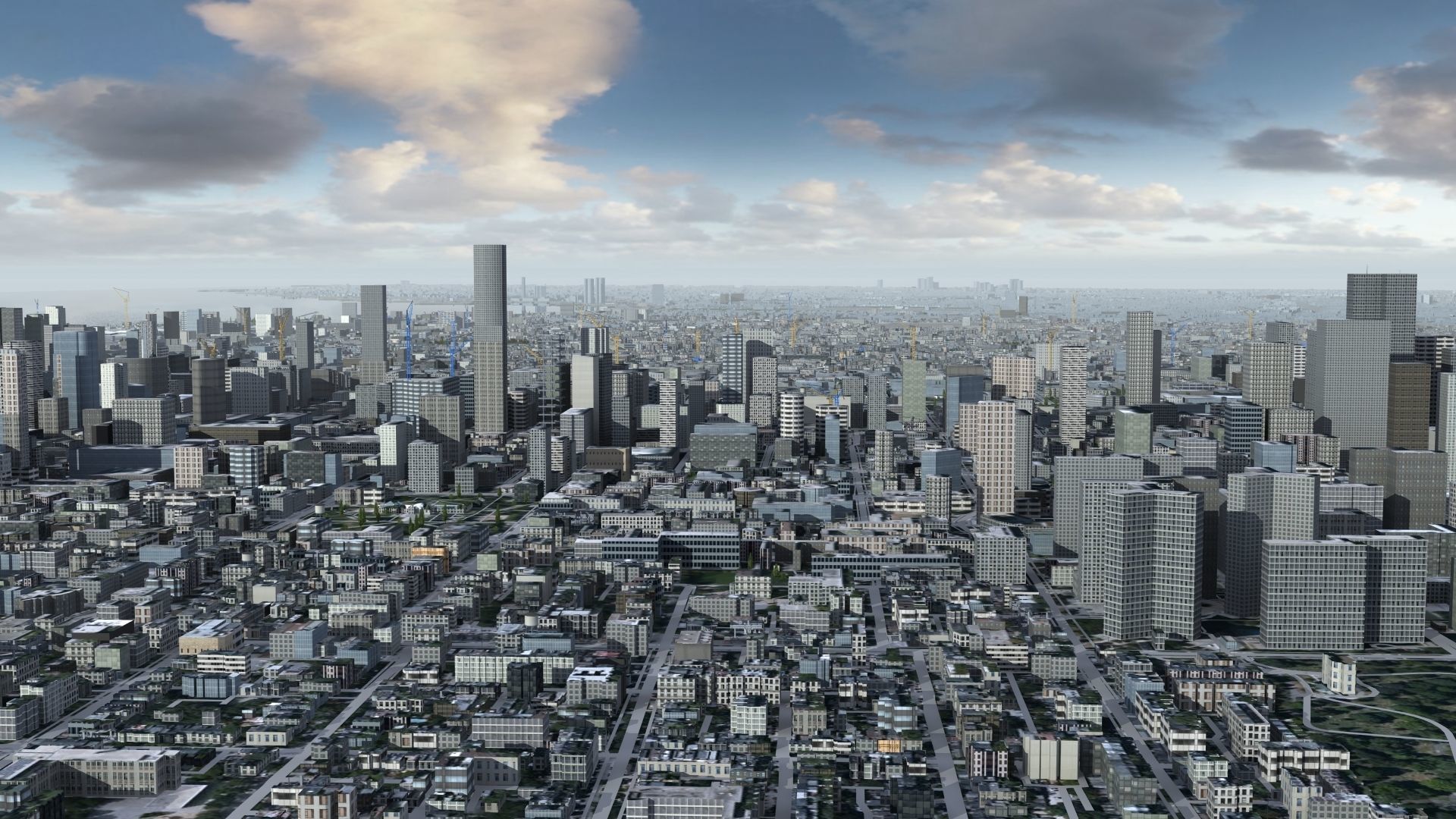 Toronto City Canada 3D model_25