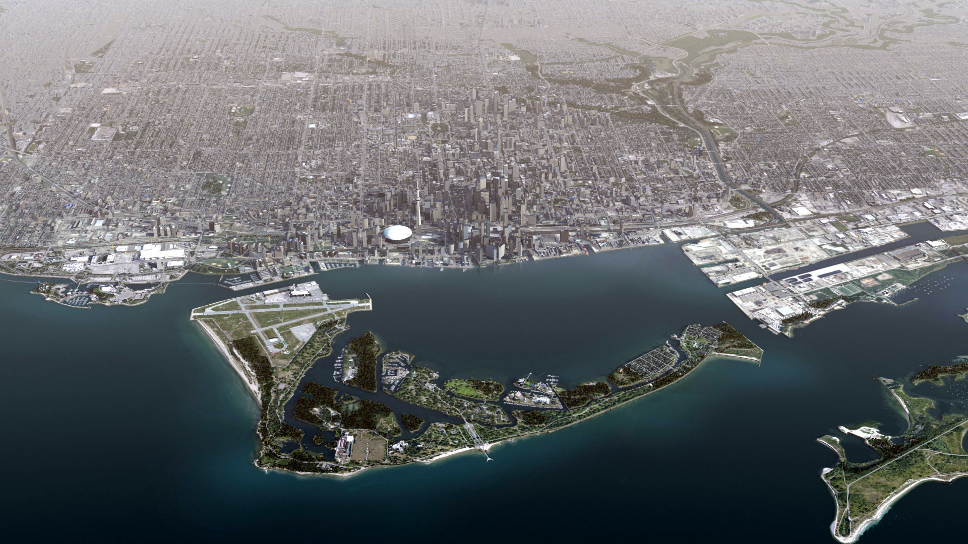 Toronto City Canada 3D model_28