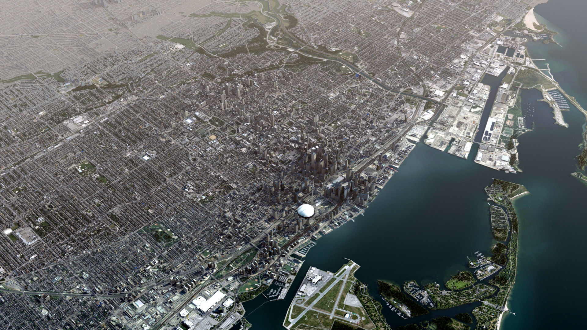 Toronto City Canada 3D model_26