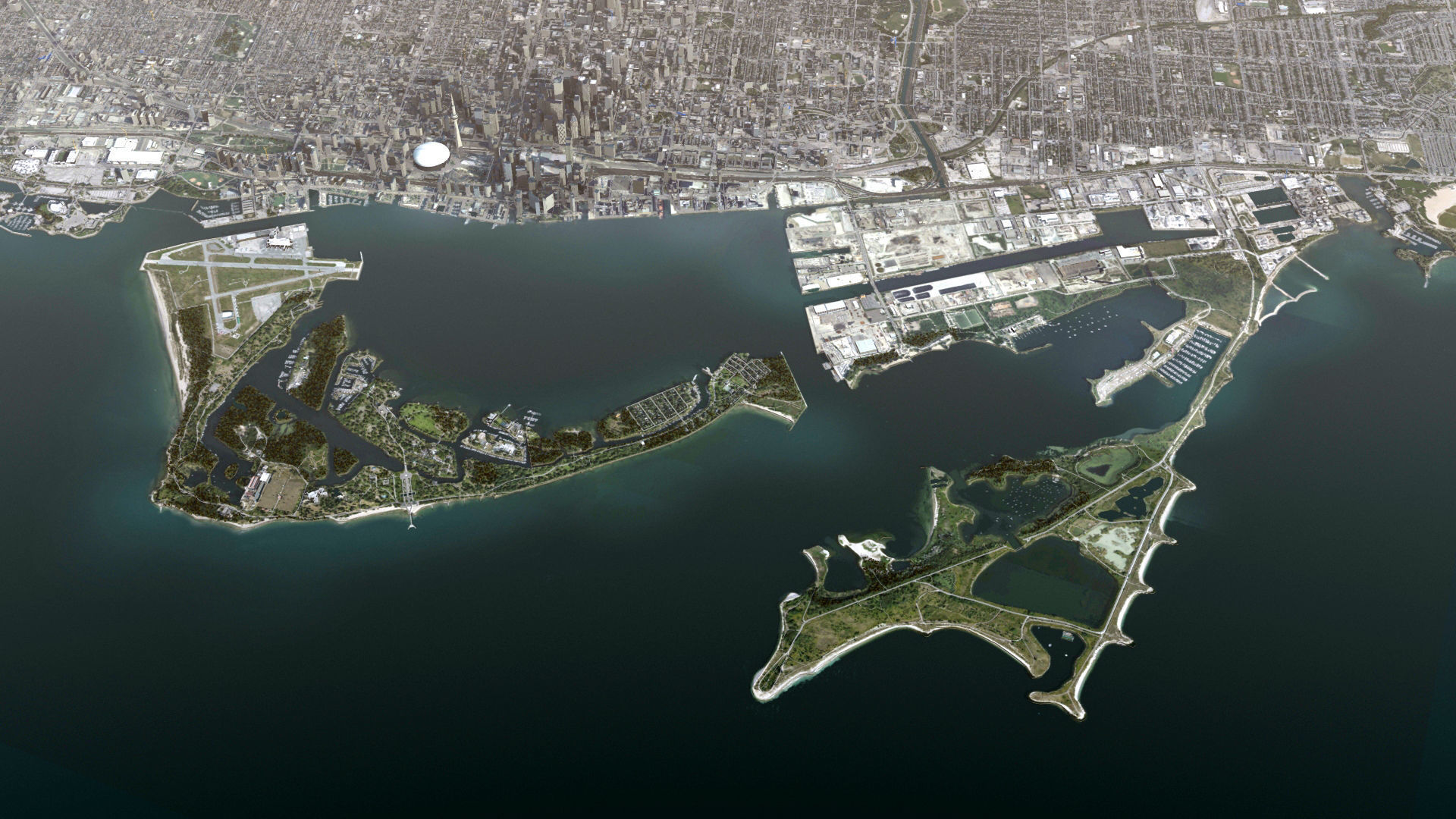 Toronto City Canada 3D model_27