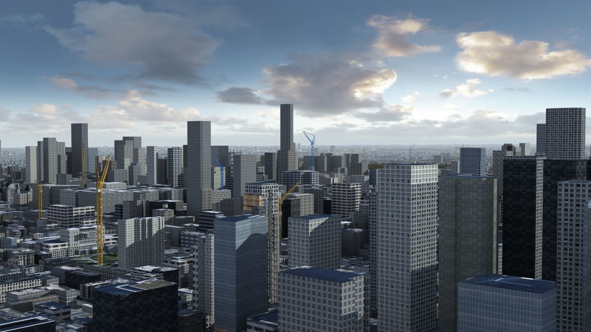 Toronto City Canada 3D model_22