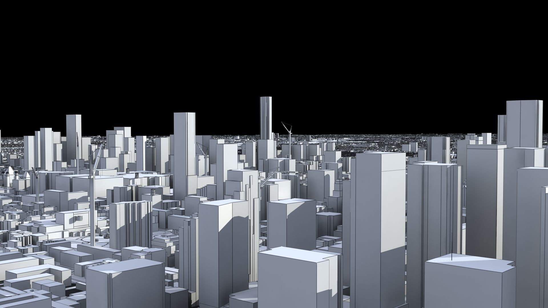 Toronto City Canada 3D model_42