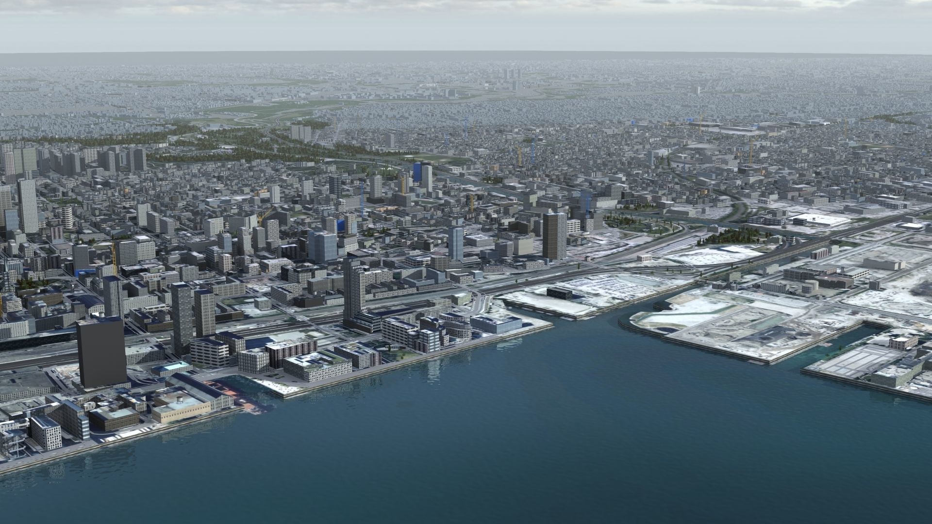 Toronto City Canada 3D model_15