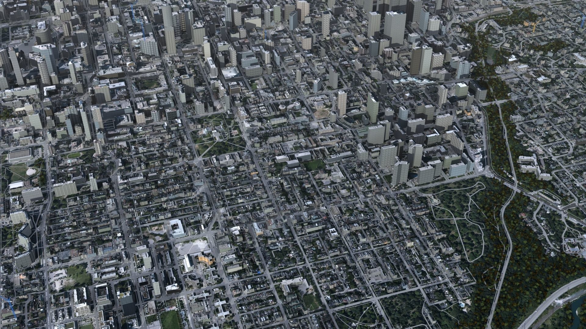 Toronto City Canada 3D model_20