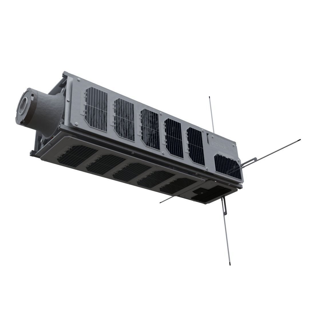 Cube Satellite - CubeSat 3D model_7