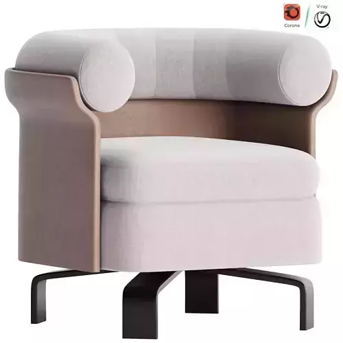 Mattia armchair 3D model