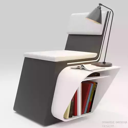 Reading chair