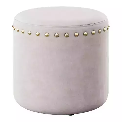 Round Pouf by InRoom Designs 3D model