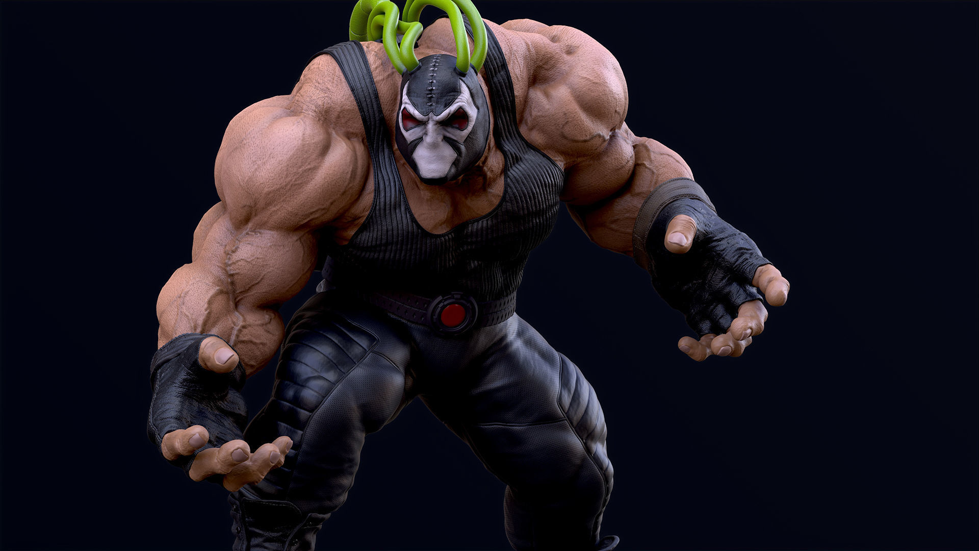 Bane 3D print 3D print model_25