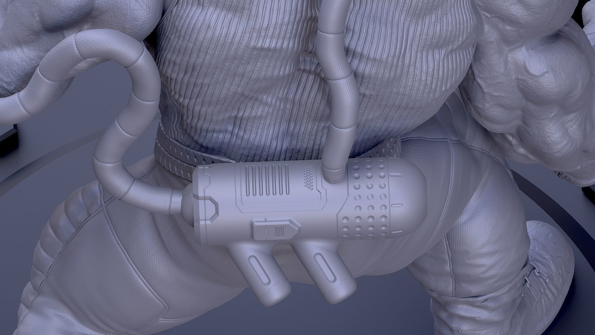 Bane 3D print 3D print model_17