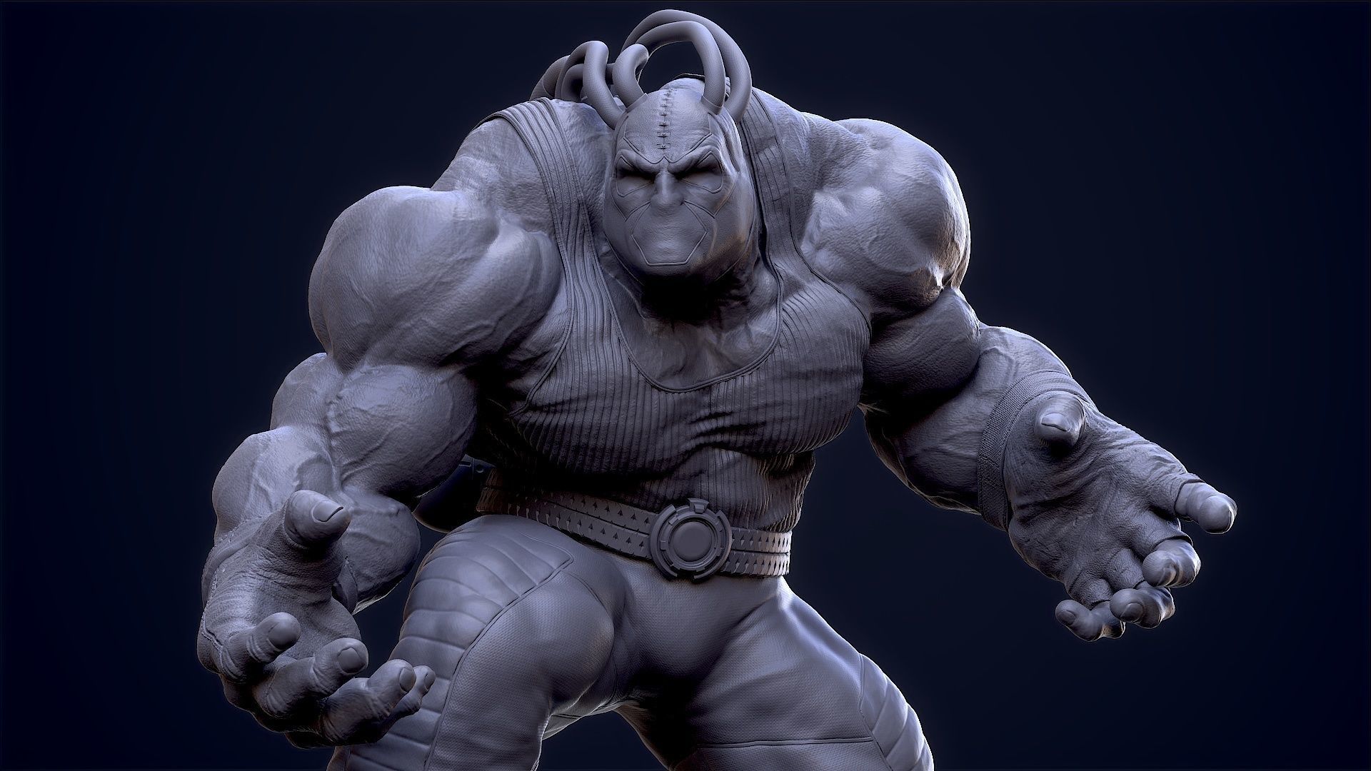 Bane 3D print 3D print model_13