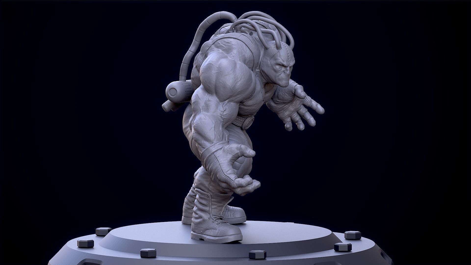 Bane 3D print 3D print model_8