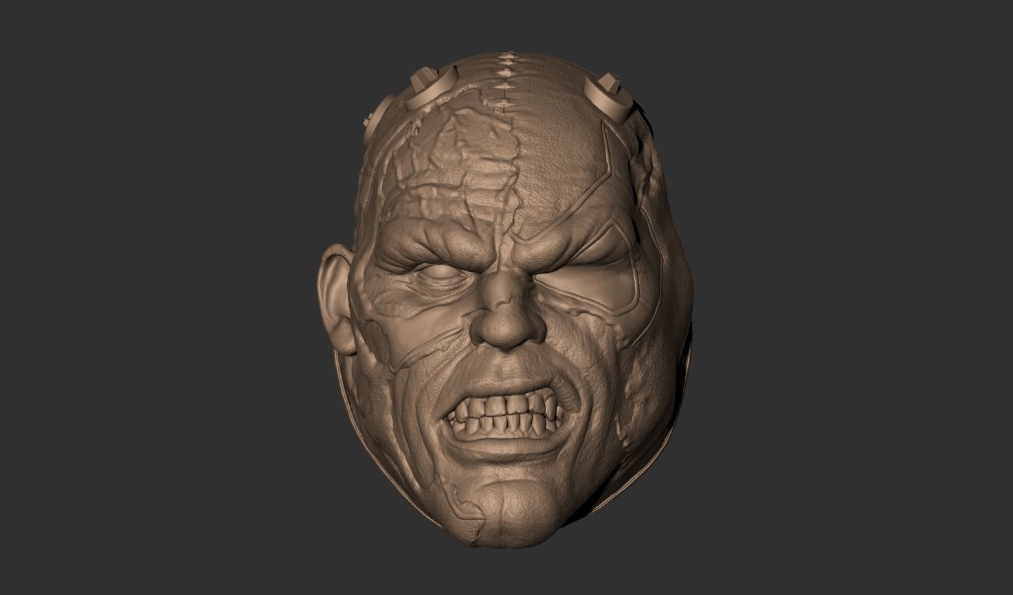 Bane 3D print 3D print model_30