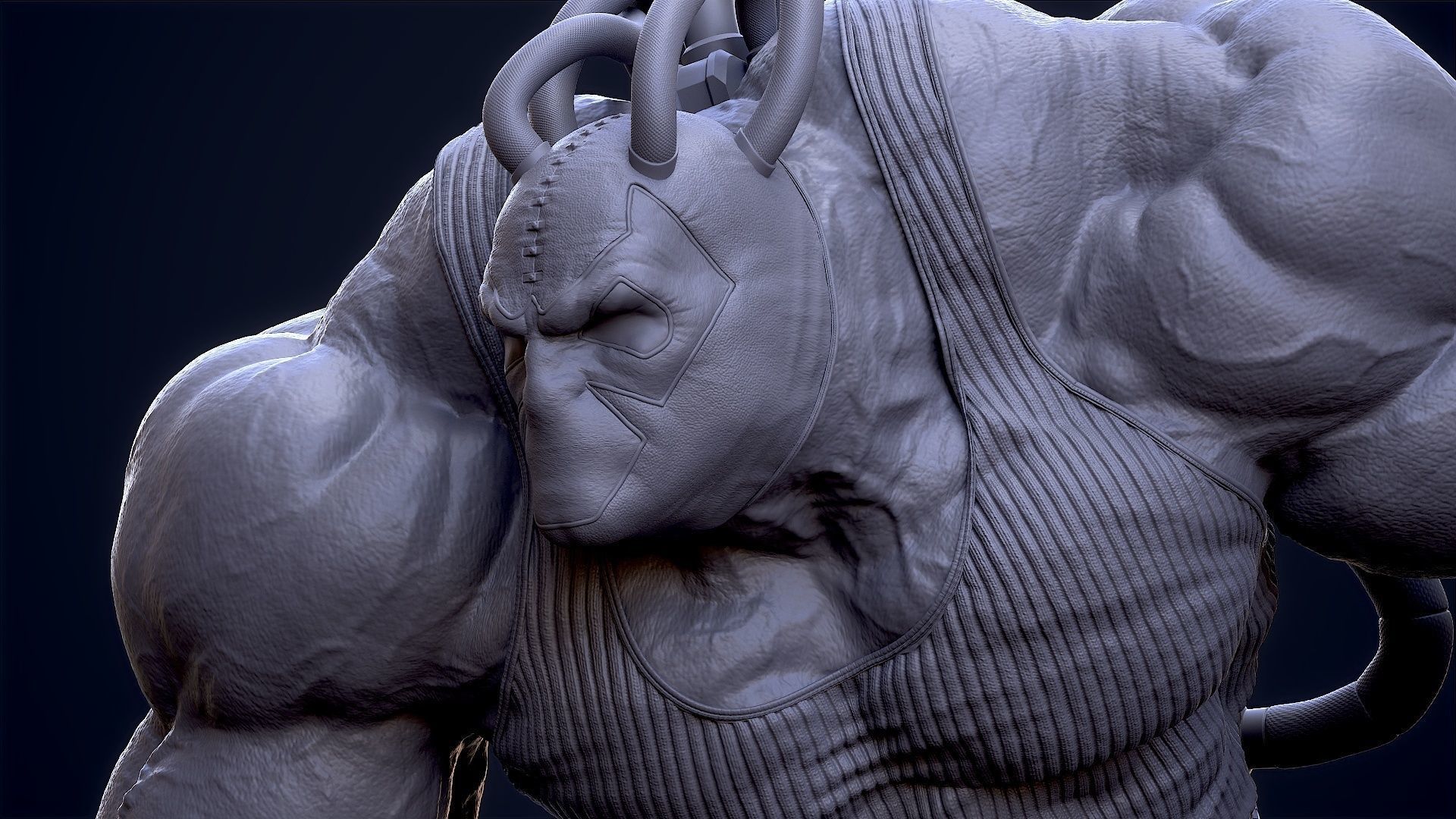 Bane 3D print 3D print model_12