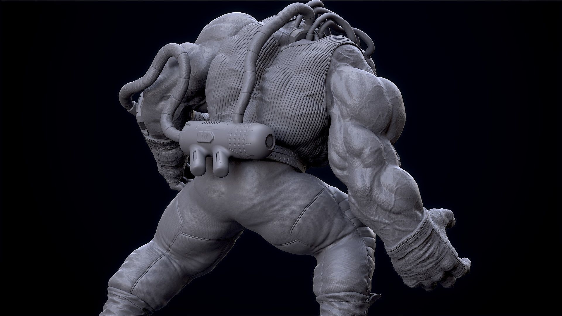 Bane 3D print 3D print model_16