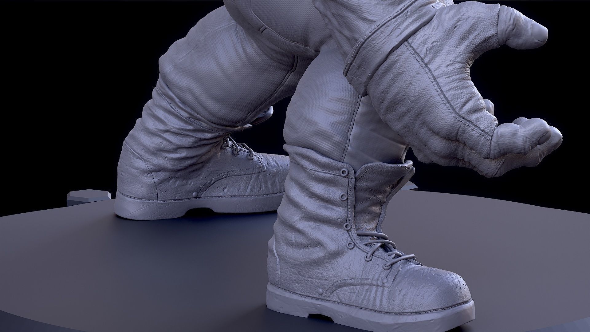 Bane 3D print 3D print model_15