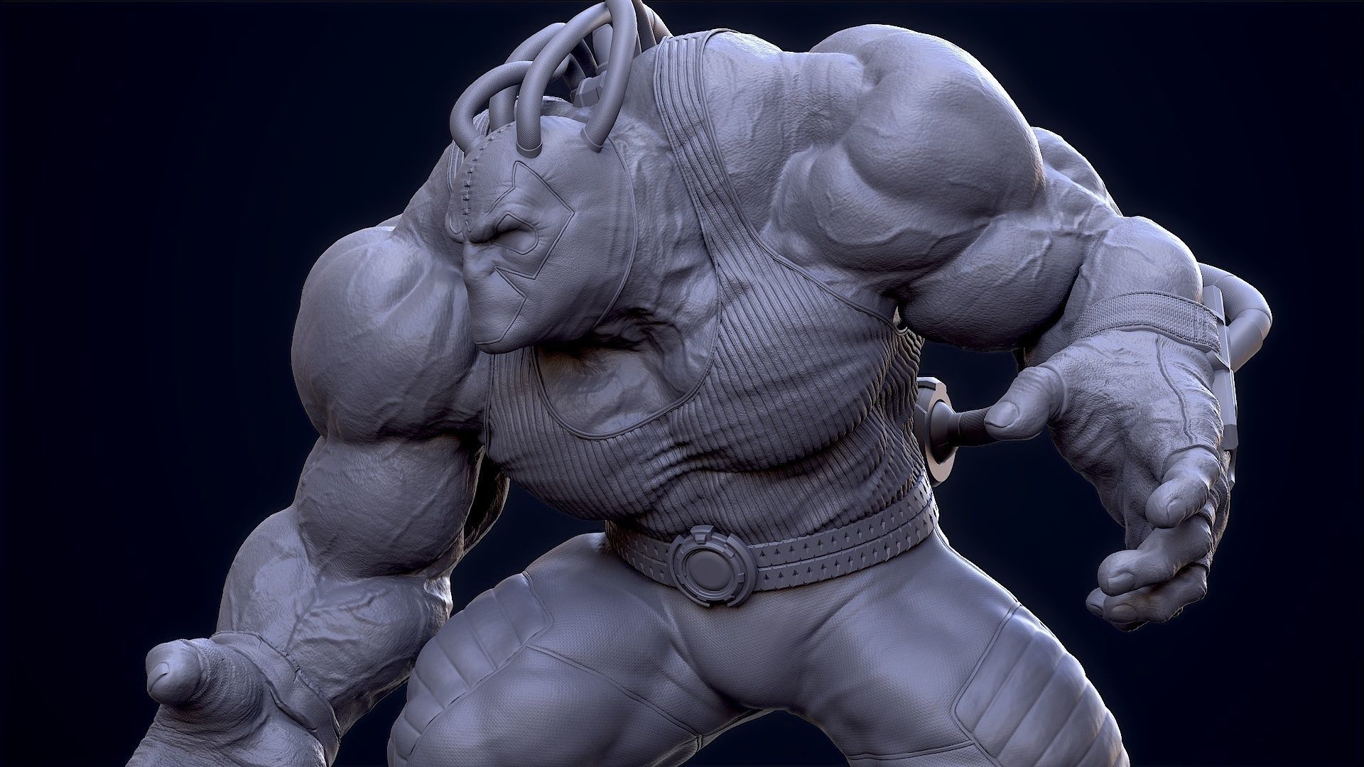 Bane 3D print 3D print model_10