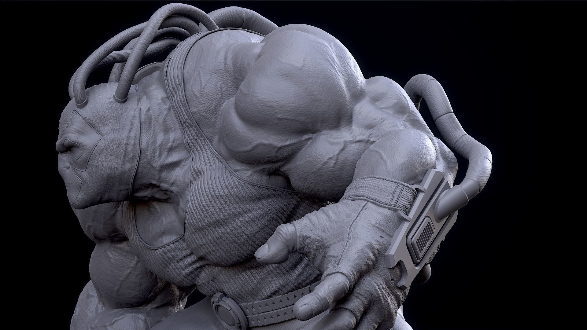 Bane 3D print 3D print model_18
