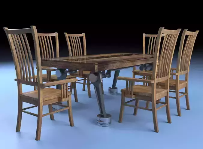 Special Design Table 3D model